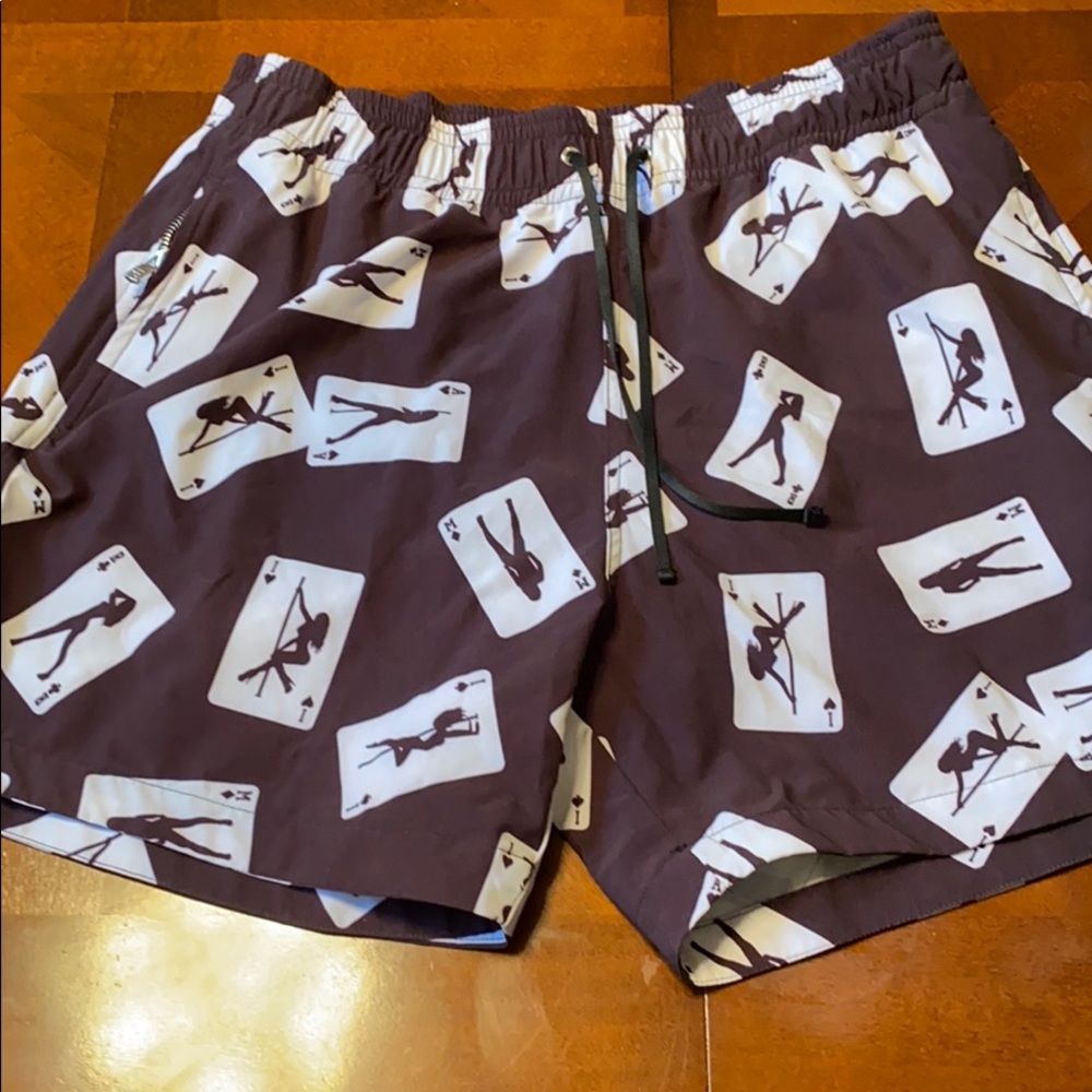 COPY - Amiri swim shorts
